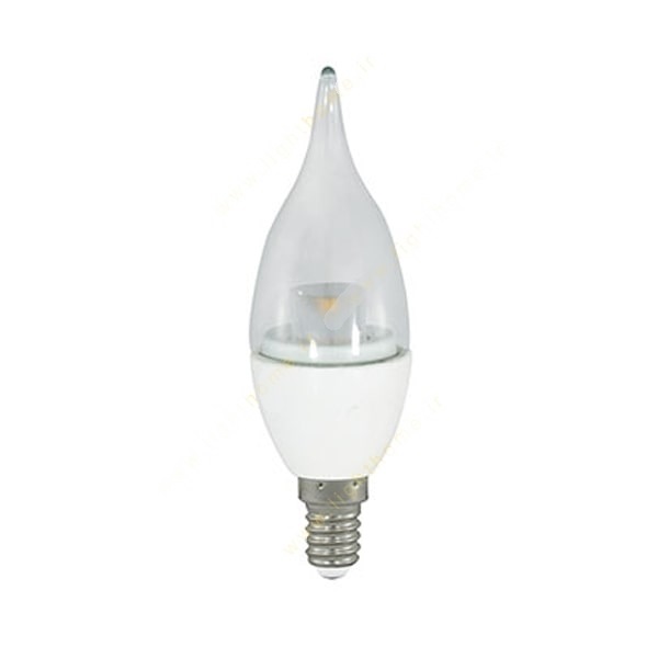 لامپ اشکی 6 وات SMD مات
