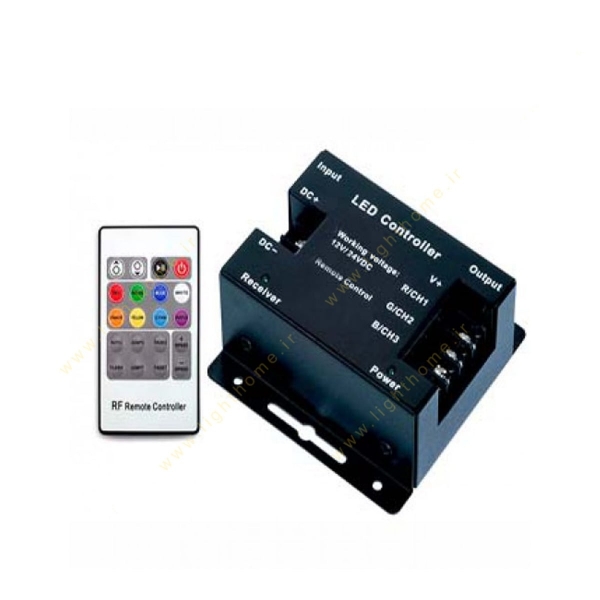 کنترلر RGB رادیویی 36 آمپر WIRELESS ال فارو